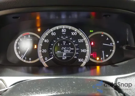 2014 Honda Accord Ex-L from USA, damaged, VIN 1HGCR2F89EA036896